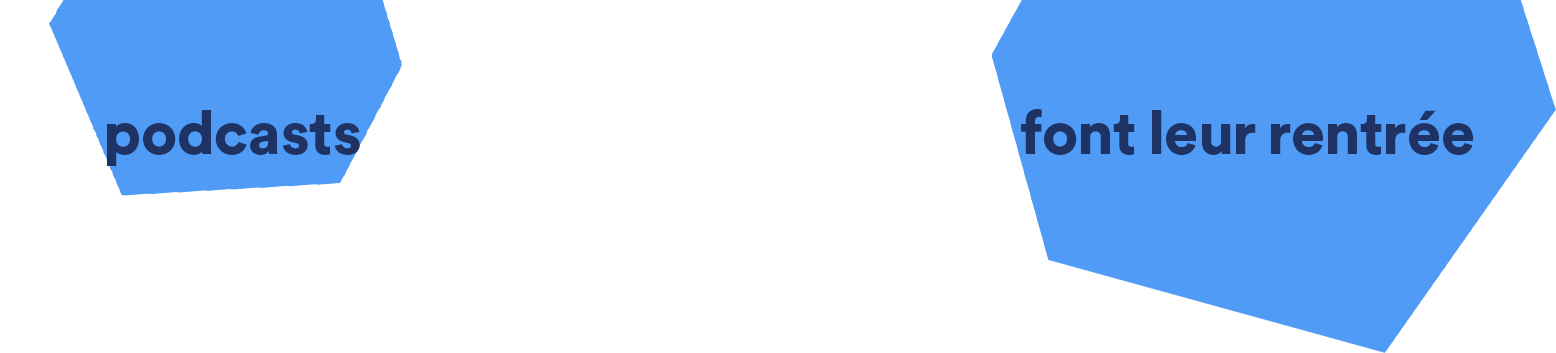 Les podcasts Spotify Studios France font leur rentrée